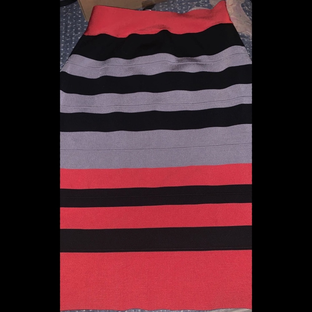 Striped skirt